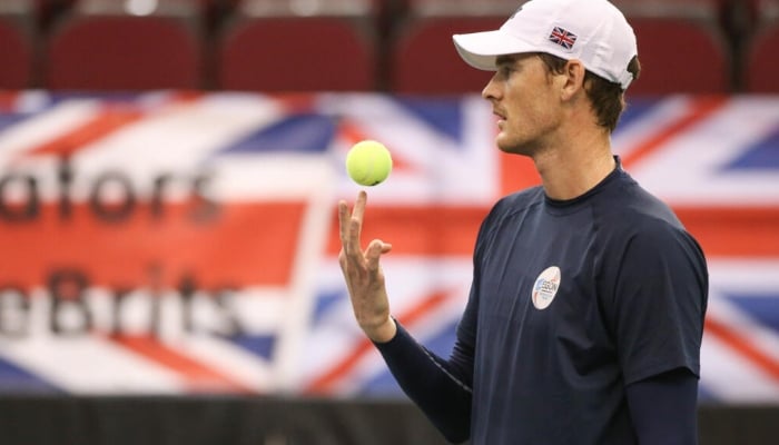 British tennis player Jamie Murray. —AFP/File