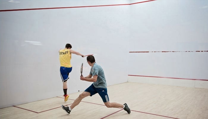 An image of junior squash game. — AFP/File