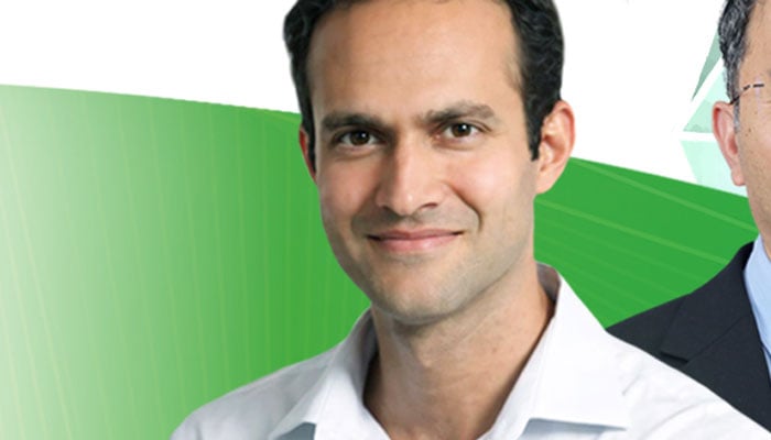 Prof Saleem H Ali from University of Delaware. — X@PIDEpk/File