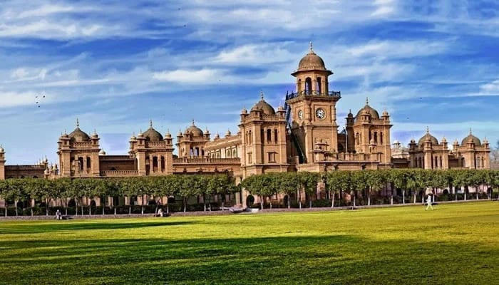 The Islamia College Peshawar (ICP) can be seen in this image. — icp.edu.pk/File