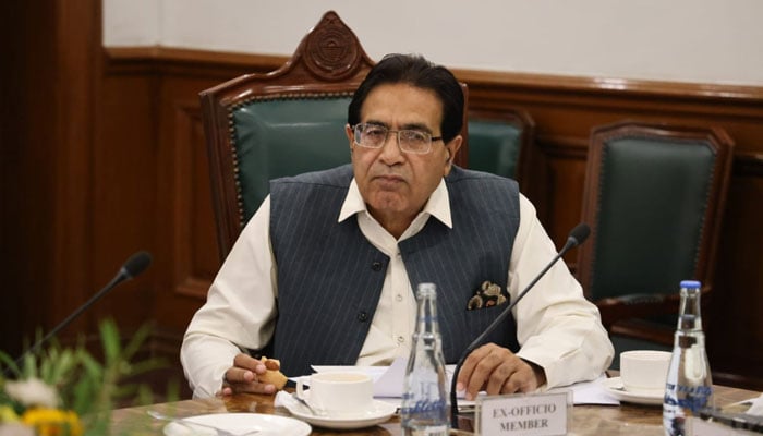 PMLN Chief Whip Rana M Arshad. — Facebook@rana.arshad.pmln/File