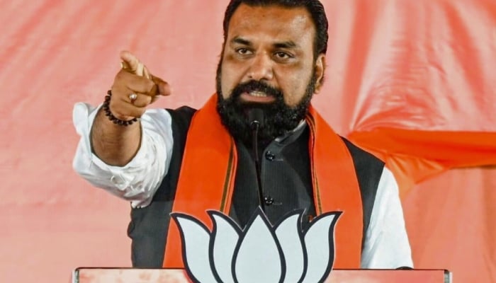 BJPs Samrat Choudhary. —X/BJP/File