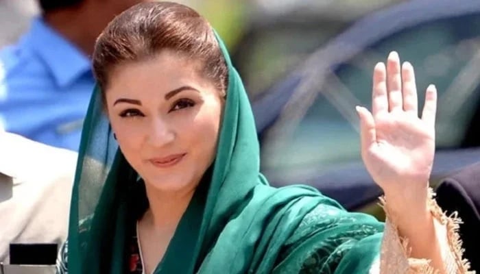 Punjab Chief Minister Maryam Nawaz. — AFP/File