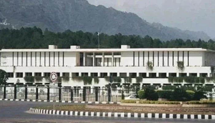 The Establishment Division building can be seen in this picture. — Establishment division website/File