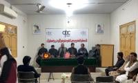 PMLQ Delegation Visits Timergara Press Club