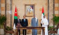 Jordan, UAE Sign $2.3bn Railway Project