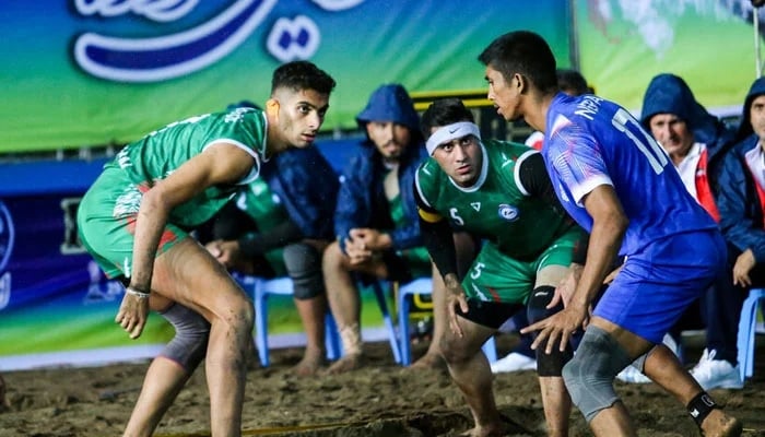 An image from a Kabaddi game.— AFP/File