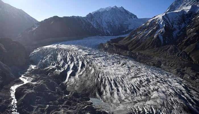 The Chiatibo glacier in the Hindu Kush Mountain range in the Chitral district of Khyber-Pakhunkwa— Reuters/File