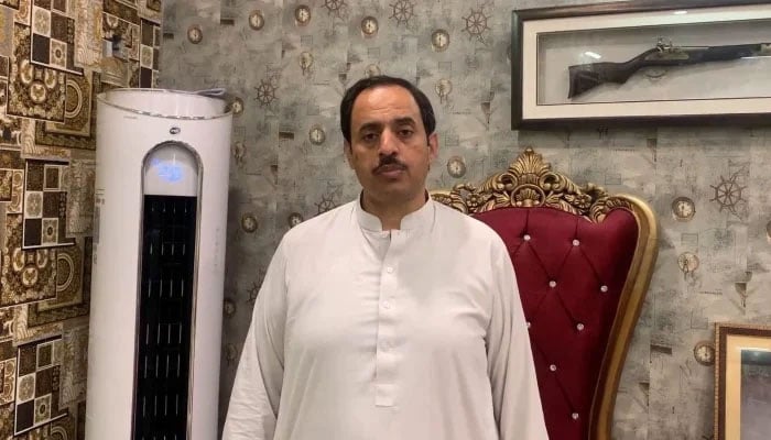 Pakistan Tehreek-e-Insaf (PTI) Islamabad President Amir Mughal giving a message to the party workers in Islamabad on July 3, 2024. —Screengrab via Facebook@Aamir Mughal NA 46 - PTI Islamabad