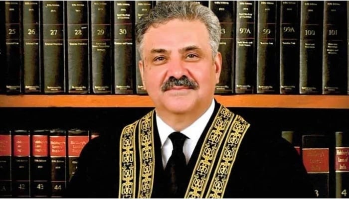 Chief Justice of Pakistan (CJP) Justice Yahya Afridi. — SC website/File