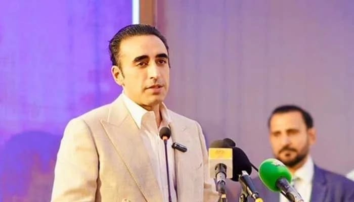 PPP Chairman Bilawal Bhutto-Zardari speaks during an event on December 5, 2025. — Facebook@Bilawalhouse