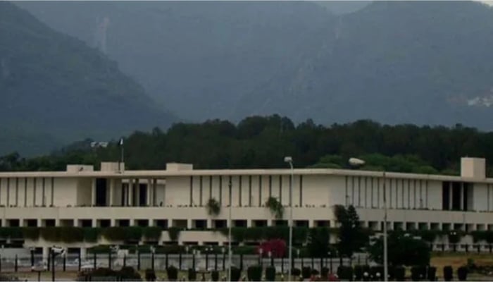 The Establishment Division building can be seen in this picture. — Establishment division website/File