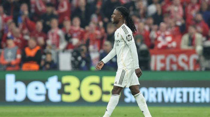Real slam ‘unbelievable’ red card after Bayern defeat