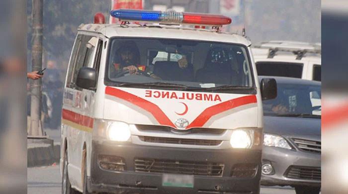 Man dies as car hits motorcycle