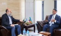 Ethiopian ambassador calls on commerce minister