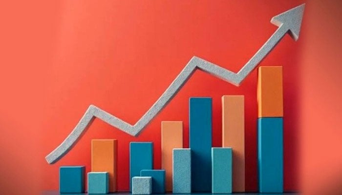 Representational image of economic growth. — INP/File