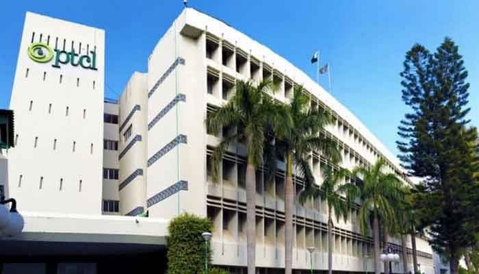 The picture shows a building of the Pakistan Telecommunication Company Limited (PTCL). — PPI/File