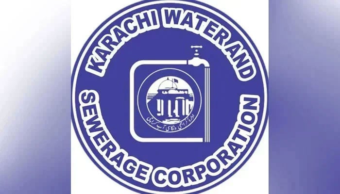 This image shows the Karachi Water and Sewerage Corporation (KWSC) logo. — Facebook/Karachi Water & Sewerage corporation/File