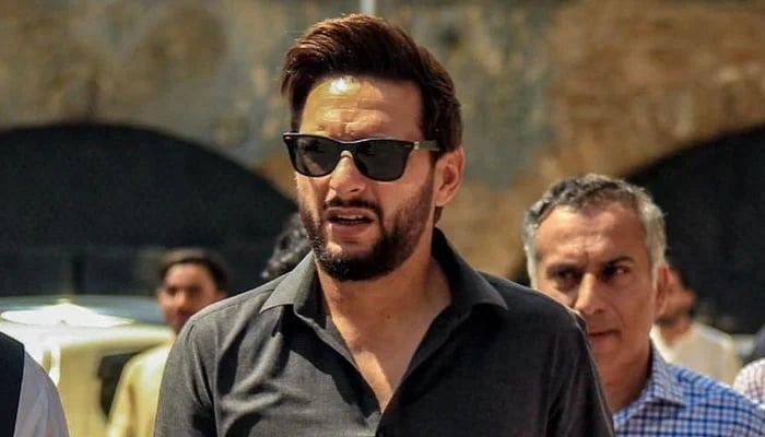Former Pakistani cricketer Shahid Afridi. — Instagram/@safridiofficial/File