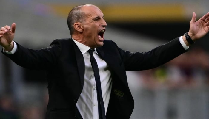 Massimiliano Allegri. —AFP/File