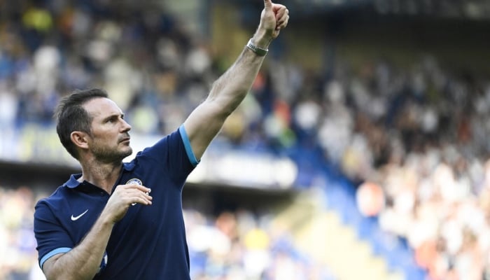 Frank Lampard. — AFP/File