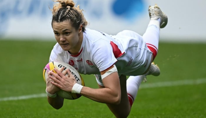 Ellie Kildunne in action during Six Nations defence. —AFP/File
