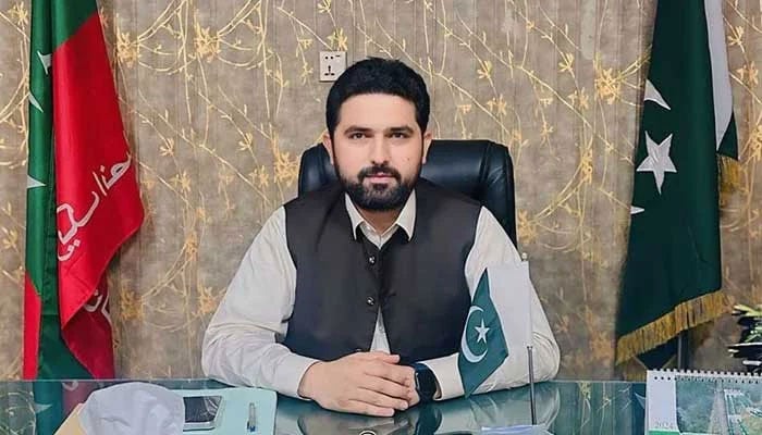 This undated photo shows Khyber Pakhtunkhwa Chief Minister Sohail Afridi. — Facebook@ImMuhammadSohailAfridi