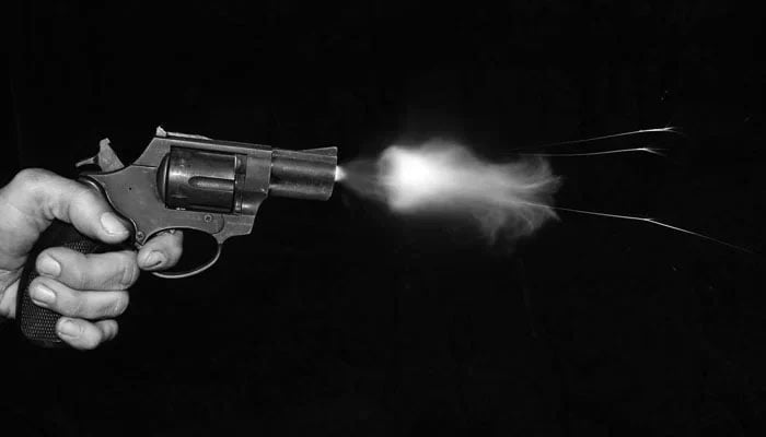 The representational image shows a person firing a bullet from a gun. — Unsplash/File