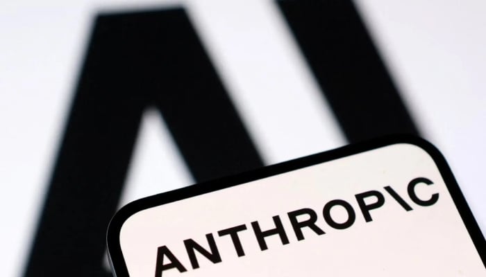 Anthropic’s logo is seen in this illustration taken on March 1, 2026. — Reuters