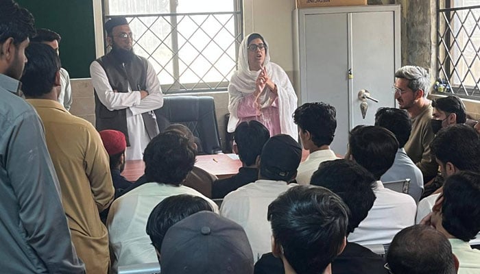 Islamabads District Health Authority launches measures against dengue,  on April 18, 2026. — Facebook@DhoIslamabad