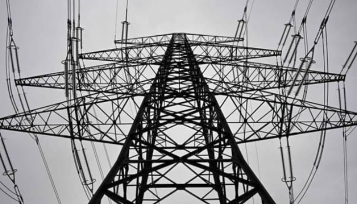A representational image of a transmission tower, also known as an electricity pylon. — AFP/File