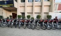 15 Motorcycles Recovered, Handed Over To Owners