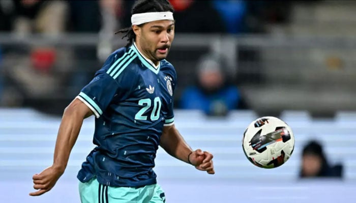 Bayern Munich forward Serge Gnabry in action during a match. — AFP/File