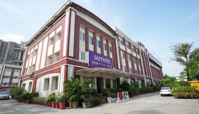 Sapphire International School building. —APP/File