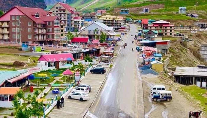 The representational image shows a sight somewhere in the Kaghan Valleys Batta Kundi area. — Facebook@kaghanvalley6162/