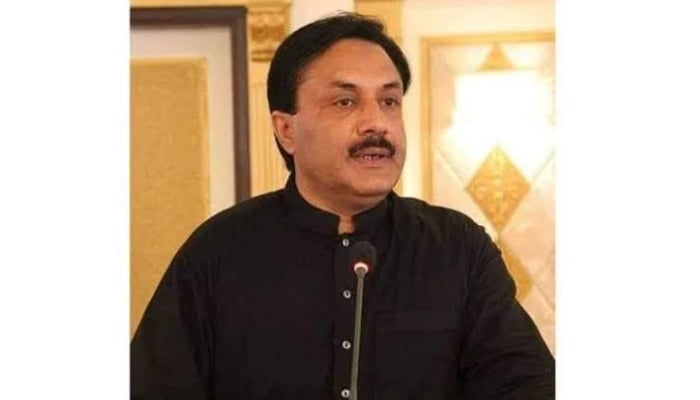 Deputy Chairman Senate Syedaal Khan. —Senate of Pakistan website/File