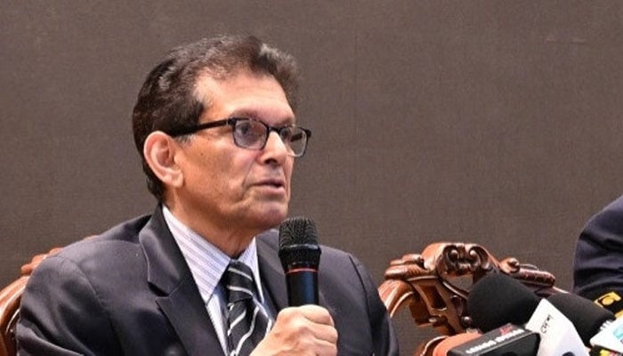 BD Foreign Minister and renowned intellectual Dr Khalilur Rahman. —TheNews/File