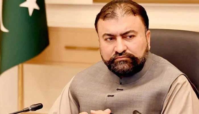 Balochistan Chief Minister Sarfraz Bugti chairs a meeting on March 24, 2025. — Facebook@DprGoB