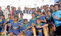 Customs Crowned U-18 Hockey Champions, Complete Historic Treble