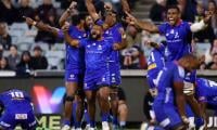 Fijian Drua Pay Tribute To Cyclone-hit Compatriots After Historic Win