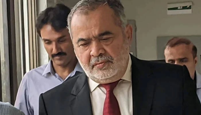 Muhammad Jawed Bilwani, chairperson of the Pakistan Apparel Forum and chief coordinator of the All Pakistan Value-Added Textile Exporters Associations. —Facebook@Arsalan Ahmed Sheikh