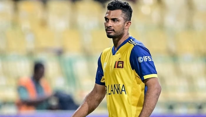 Dasun Shanaka. —AFP/File