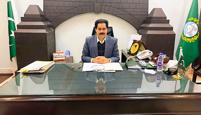 Kohat Deputy Commissioner Muhammad Nawaz Wazir. —  Facebook@KohatDC/File