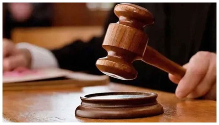 The representational image of a judge holding a gavel. — AFP/File