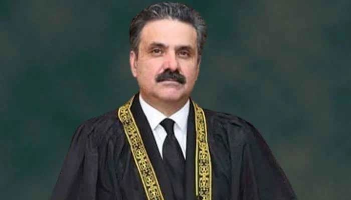 Chief Justice of Pakistan (CJP) Yahya Afridi. — SC website/File