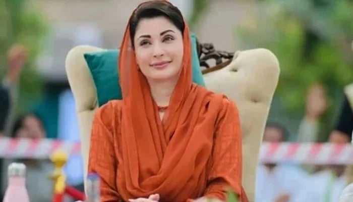 Punjab Chief Minister Maryam Nawaz looks on during an event, on October 2, 2025. — Facebook@TheMaryamNSharif