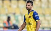 Shanaka Handed One-year PSL Ban After Contract Breach