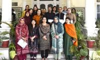 Certificate Ceremony Honours PREE Contributors At FJWU