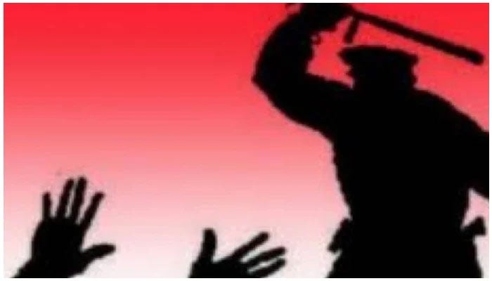 The representational image of custodial torture. — The News/File