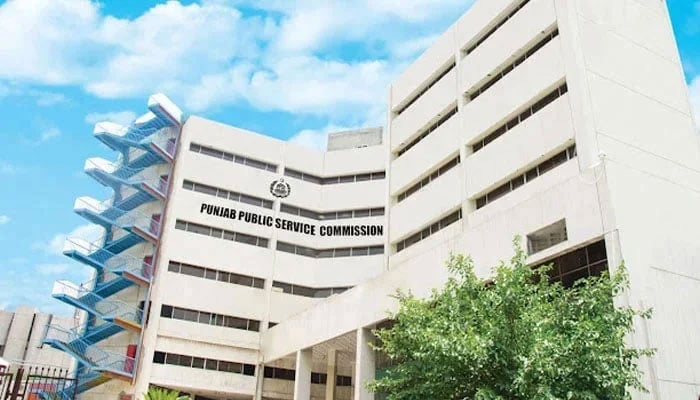 The Punjab Public Service Commission (PPSC) building seen in this image. — PPSC website/File